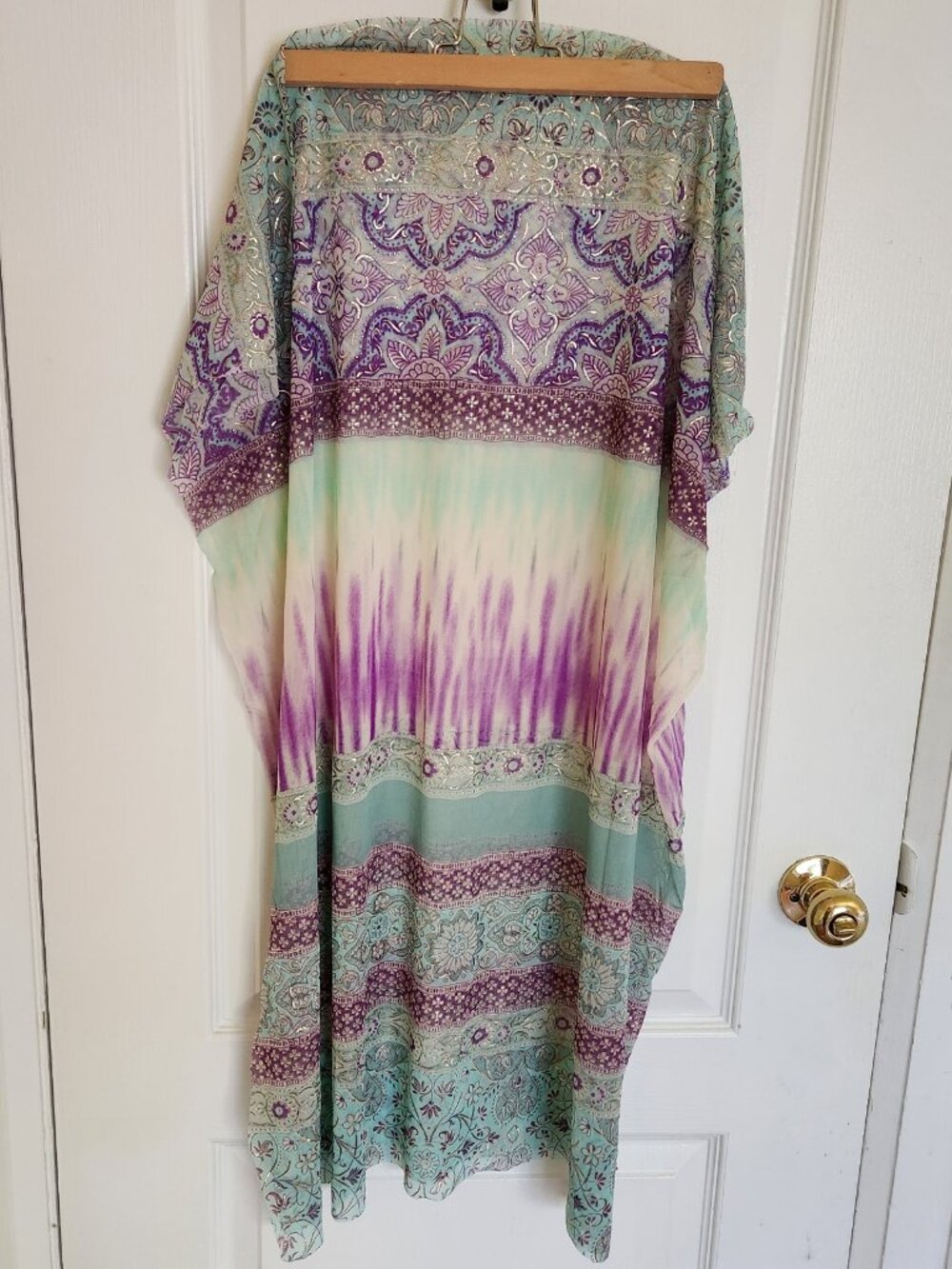 Sarong beach cover-up